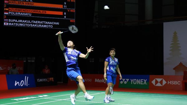 Foto: Greysia/Apriyani Awali Usaha Pertahankan Gelar dengan Mulus