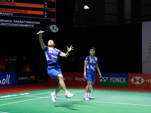 Indonesia Open 2021: Greysia/Apriyani Lolos ke Perempatfinal