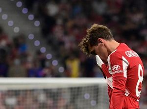 Sanksi buat Griezmann Ditambah, Absen Juga Lawan AC Milan