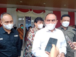 Perintah Gubsu Usai Viral Kerumunan-Waria Tampil di Binjai Milenial Market