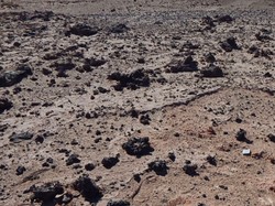 Ngeri! Ledakan Komet Kuno Lelehkan Tanah Jadi Kaca