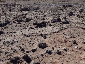 Ngeri! Ledakan Komet Kuno Lelehkan Tanah Jadi Kaca Ngeri! Ledakan Komet Kuno Lelehkan Tanah Jadi Kaca