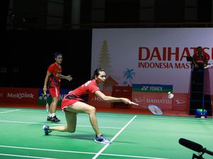 4 Wakil RI Tersisa di Indonesia Masters 2021