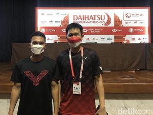 Kandas di Indonesia Masters, Hendra/Ahsan: Coba Lagi Minggu Depan