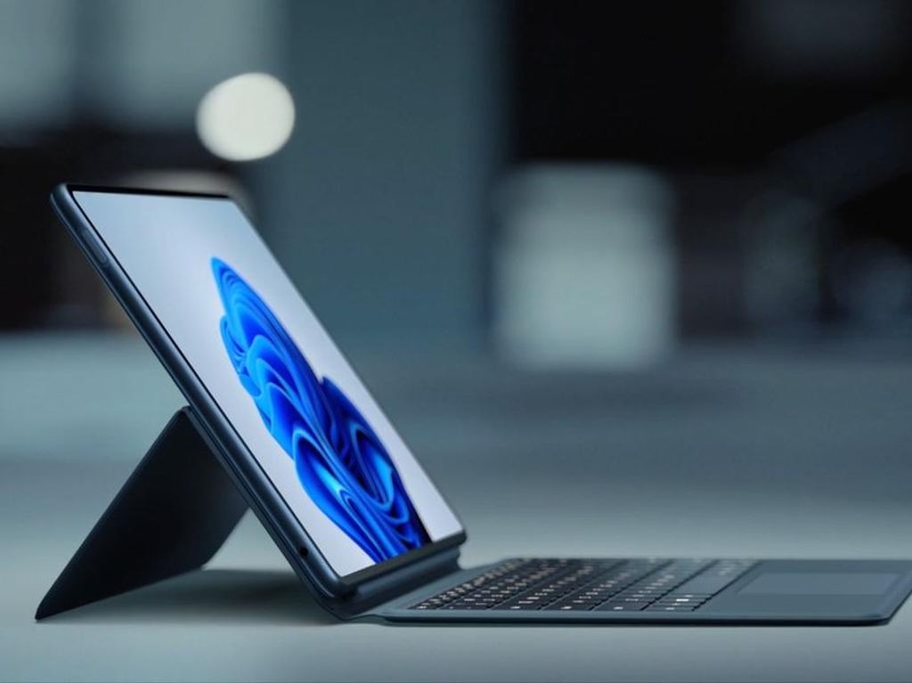 Huawei MateBook E Resmi Dirilis, Tablet Windows 11 Mumpuni