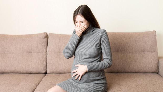 Nausea Pregnant Woman