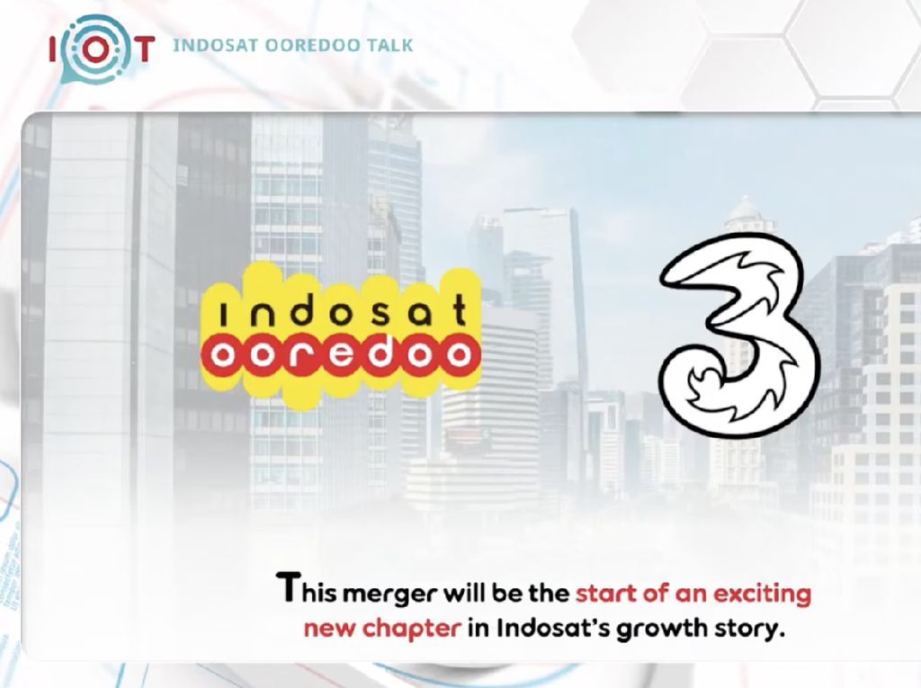 Bos Indosat: Dampak Merger Akan Bermanfaat Bagi Pelanggan Bos Indosat: Dampak Merger Akan Bermanfaat Bagi Pelanggan