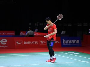 Korea Open 2022: Jonatan Christie ke Semifinal!