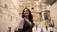 7 Gaya Miss Universe 2020 Andrea Meza Kunjungi Israel di Tengah Aksi Boikot