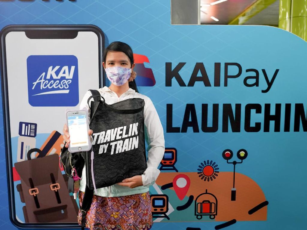 Traveler Harus Tahu, KAI Luncurkan Dompet Digital KAIPay