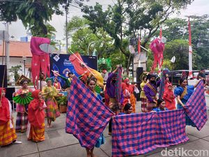Keren, Aksi Cinta Budaya Upaya Dongkrak Pariwisata Makassar