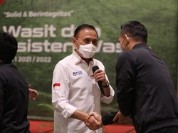 Jika Ada Wasit Nakal di Liga 1, Ketum PSSI: Tamat Kariernya!