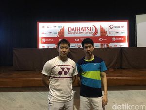 Kevin/Marcus Sudah Lebih Nyaman di Indonesia Masters 2021 Kevin/Marcus Sudah Lebih Nyaman di Indonesia Masters 2021