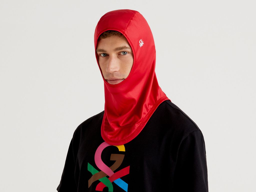 Koleksi hijab unisex Benetton dengan Ghali