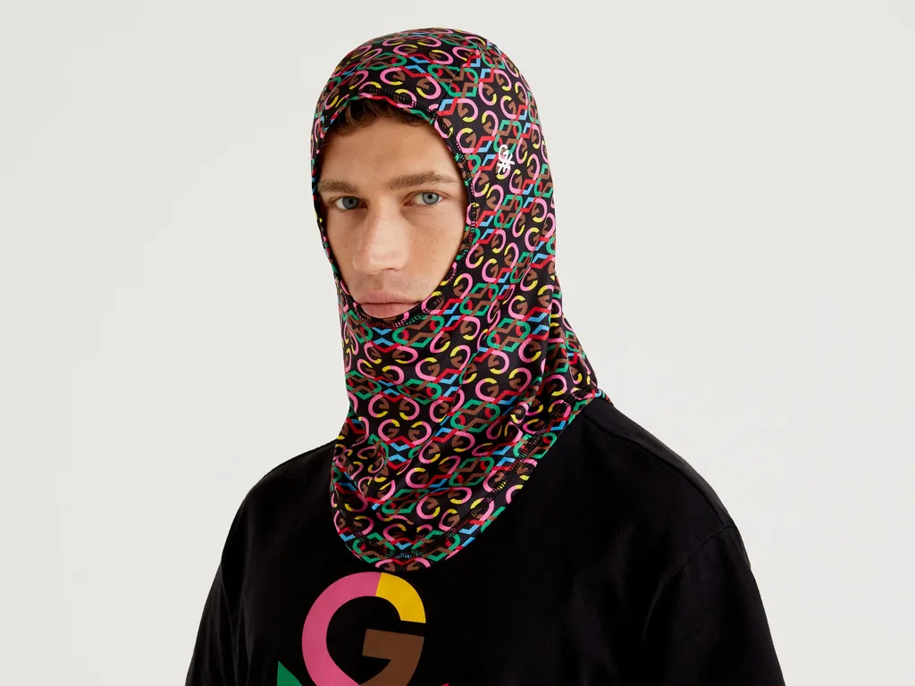 Koleksi hijab unisex Benetton dengan Ghali
