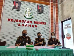 5 Kurir 57 Kg Sabu di Sumut Dituntut Hukuman Mati