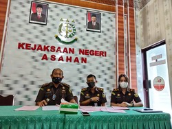 5 Kurir 57 Kg Sabu di Sumut Dituntut Hukuman Mati