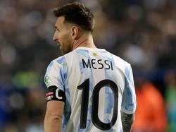 Messi Akui Fisiknya Sedang Tak Baik