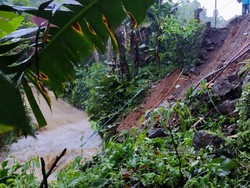 Sejumlah Daerah di Tasikmalaya Longsor dan Alami Pergerakan Tanah!