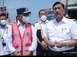 Luhut-Budi Karya Cek Pelabuhan Patimban yang Bulan Depan Dikelola Swasta