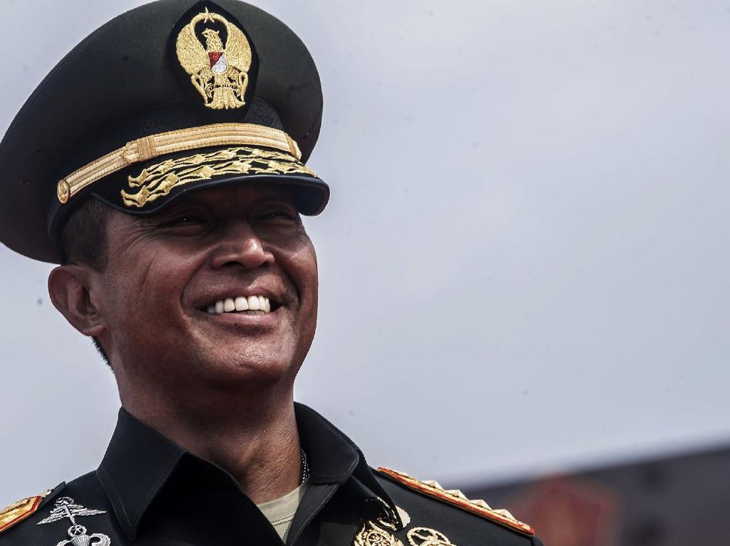 Komitmen Panglima TNI Tindak Anggota yang Terlibat Cekcok Anggiat Vs Arteria