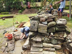 BPCB Jatim Temukan Drainase Air Panas Era Belanda di Candi Songgoriti Batu