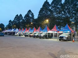 Datang GIIAS 2021 Bisa Test Drive Pajero Sport, Hyundai Palisade, sampai Mobil Listrik