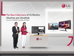 LG Rilis Monitor untuk Bikin Konten, Main Game dan Produktivitas