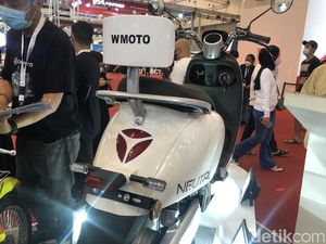 Motor Listrik Harga Rp 18 Jutaan Disukai Orang RI, WMOTO Mau Bawa Jagoan Lain di 2022 Motor Listrik Harga Rp 18 Jutaan Disukai Orang RI, WMOTO Mau Bawa Jagoan Lain di 2022