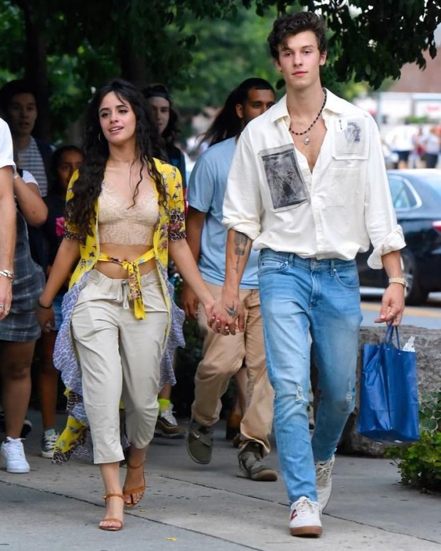 n fashion camila cabelo dan shawn mendes