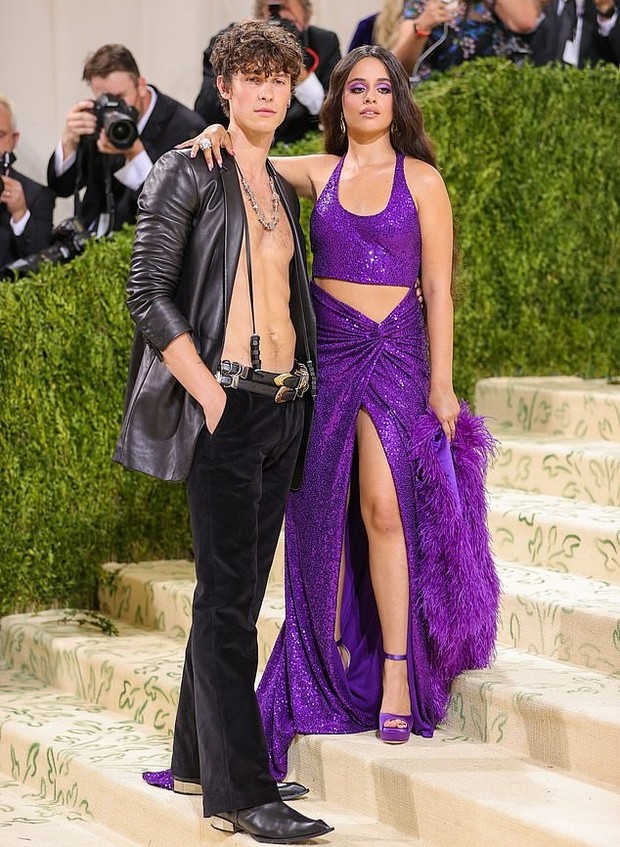 n fashion camila cabelo dan shawn mendes