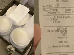 Netizen Ini Kena Getok Harga, Beli 2 Nasi Putih Harganya Rp 197 Ribu!