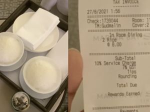 Netizen Ini Kena Getok Harga, Beli 2 Nasi Putih Harganya Rp 197 Ribu!