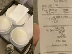 Netizen Ini Kena Getok Harga, Beli 2 Nasi Putih Harganya Rp 197 Ribu!