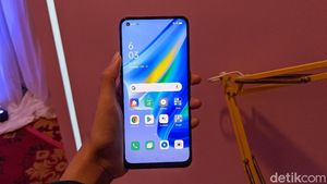 Menggenggam Oppo A95, Ponsel Tangguh Rp 3 Jutaan