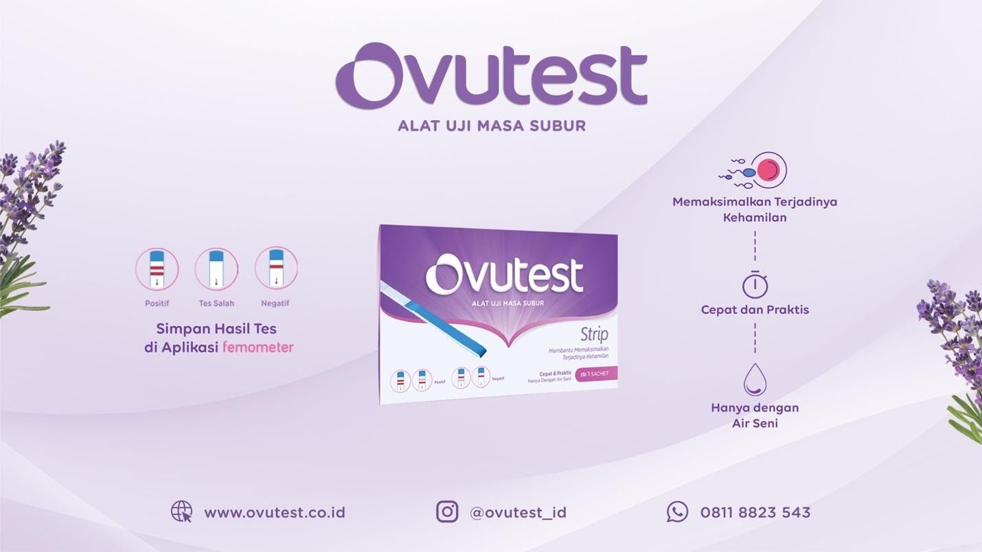 Ketahui Masa Subur Wanita Dengan 5 Produk Ovutest