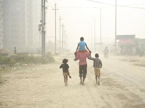 Terungkap! Ini Sumber Polusi Pencemaran Udara di India Terungkap! Ini Sumber Polusi Pencemaran Udara di India