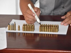 Warga Abepura Papua Temukan 85 Peluru Aktif di Tempat Sampah Perumahan