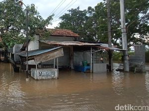 Banjir di Kudus Berangsur Surut, Begini Kondisinya Sore Ini