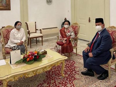 Potret Kilas Balik Deretan Pertemuan Mega, Prabowo dan Puan