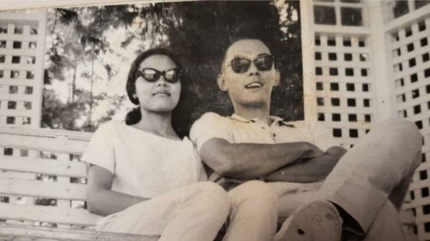 Potret Pierre Tendean dan pasangan/Foto: Instagram.com/pierresangpatriot