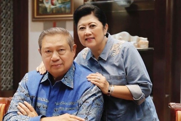Potret Susilo Bambang Yudhoyono dan pasangan/Foto: Instagram.com/aniyudhoyono