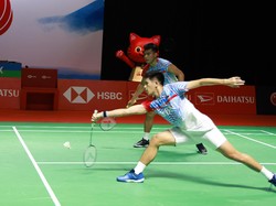 Swiss Open 2022: Pram/Yere Gagal ke Final