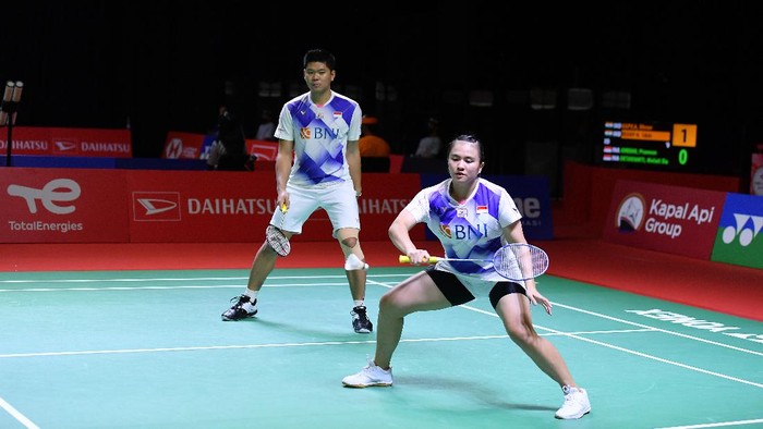 Praveen/Melati Dicoret dari Pelatnas? Skill-nya Dinilai Masih Oke. Foto: Dok. Humas PP PBSI