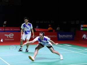 BWF World Tour Finals: Praveen/Melati Gagal ke Semifinal