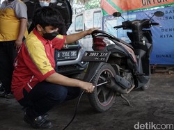 Uji Emisi Jadi Syarat Perpanjang STNK Mulai Desember, Ini Ancaman Sanksinya