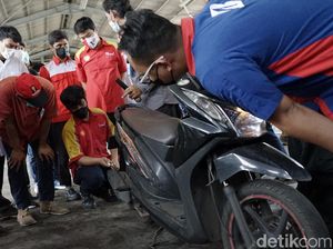 Ratusan Teknisi Ikut Pelatihan Uji Emisi Dinas Lingkungan Hidup DKI