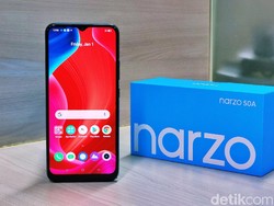 Review Realme Narzo 50A: Tak Takut Baterai Habis Saat Main Game