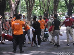 Rekonstruksi Diksar Maut Menwa UNS, Ada Pemukulan Pakai Replika Senjata