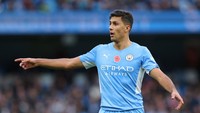 Tengah: Rodri, valuasi 72 juta paun (Rp 1,3 triliun). Foto: (Getty Images)